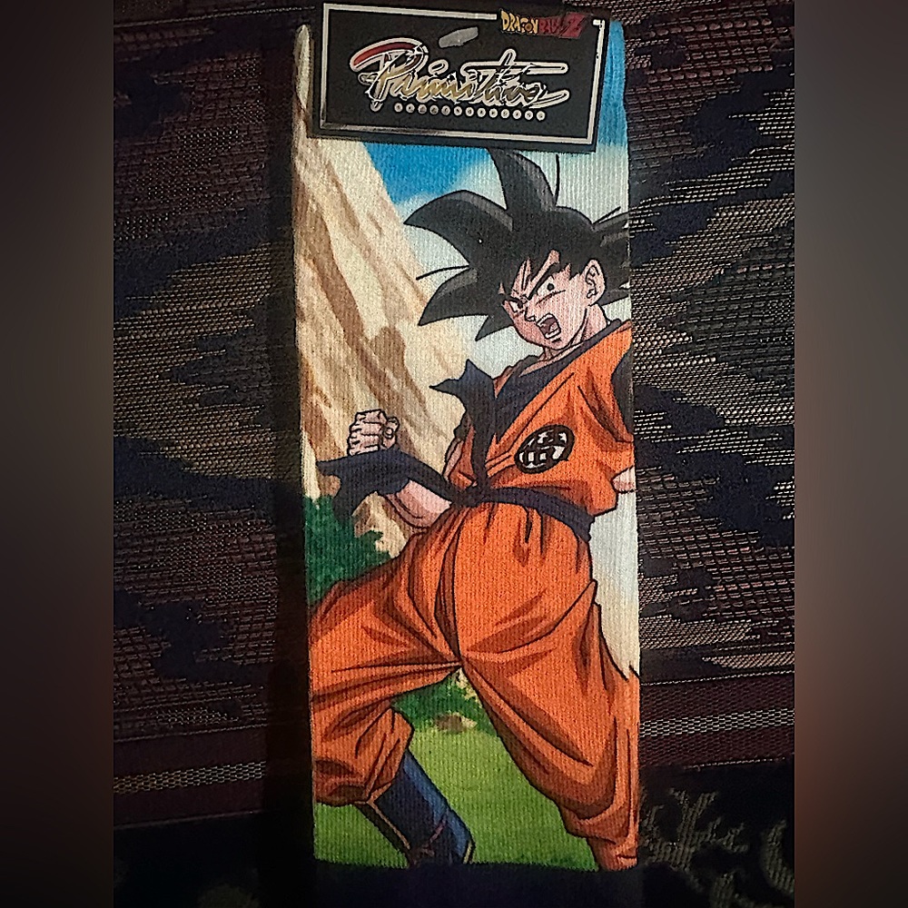 Dragon Ball Z x Primitive Skateboarding Socks